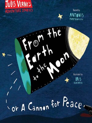 cover image of From the Earth to the Moon